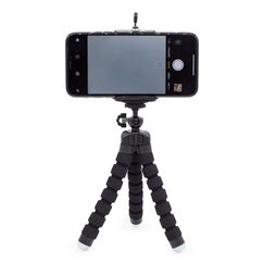 Kikkerland US202 Stativ Smartphone 3 Bein(e) Schwarz