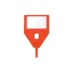 Rieffel KR-A ORANGE / 10 N Schlüsselanhänger 10 Stück(e)
