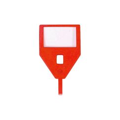 Rieffel KR-A ROT / 10 N Schlüsselanhänger 10 Stück(e)