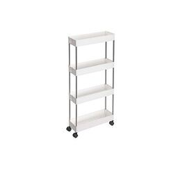 Songmics KSC08WT Regal Modulares Regal Freistehend Polypropylen (PP) Weiß
