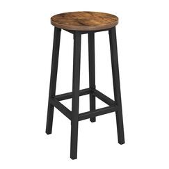 Vasagle ULBC32X Barhocker Harter Sitz 4 Bein(e)