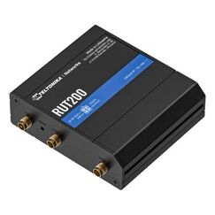 Teltonika RUT200 WLAN-Router Schnelles Ethernet 4G Schwarz
