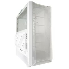 LC-Power Gaming 900W Midi Tower Weiß