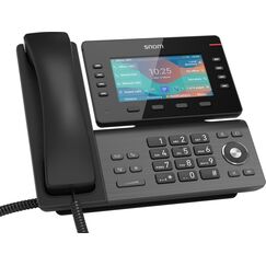 Snom D862 IP-Telefon Schwarz LCD
