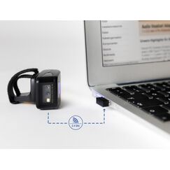 DeLOCK USB 2,4 GHz Dongle für Wireless Barcodescanner