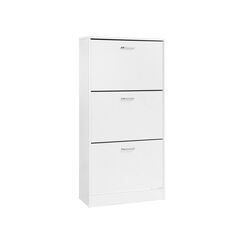 Vasagle LBC03WT Wohnzimmer-Sideboard 3 Tür(en)