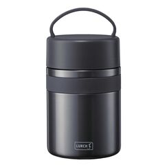 Lurch 00240844 Thermobehälter Thermobox 0,8 l Grau, Farbe: Grau