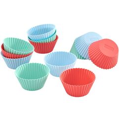 Lurch 83013 Backform Cupcake-/Muffinbecher + Topper 12 Stück(e)