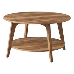 Vasagle LCT243K41 Beistelltisch Kaffeetisch Rundform 4 Bein(e)