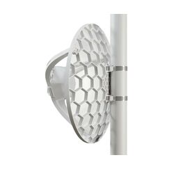 Mikrotik LHG LTE18 kit Mobilfunksignalverstärker für den Außenbereich Weiß