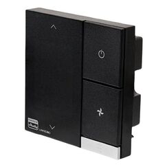 Shelly LinkedGo smartes HVAC- Thermostat Schwarz
