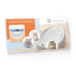 Lucky-Kitty LKLD Zubehör für Futter-/Wasserspender für Hunde/Katzen Automatischer Haustiertränkenfilter