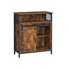 Vasagle LSC089B01 Wohnzimmerschrank Lagerschrank