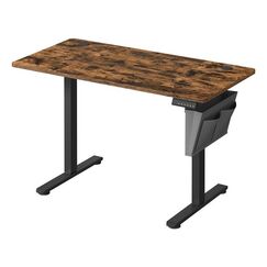 Songmics LSD132K01 Computertisch Schwarz, Braun
