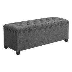 Songmics LSF088G01 Hocker & Sitzkissen Hocker/Ottomane Rechteck