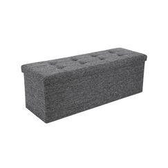 Songmics LSF77K Hocker & Sitzkissen Hocker/Ottomane Rechteck