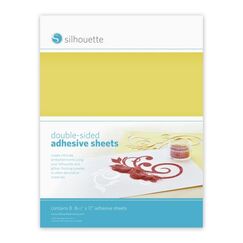 Silhouette MEDIA-ADHESIVE Kunstdruckpapier 8 Blätter