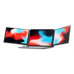 Mobile Pixels Trio 3.0 Pro Tragbarer Monitor Schwarz 35,8 cm (14.1") LCD 2240 x 1400 Pixel