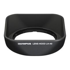 Olympus LH-40 Streulichtblende Quadratisch Schwarz