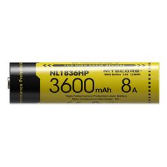 Nitecore BATTERY RECH. LI-ION 3.6V/NL1836HP(3600MAH) Industrieakku Lithium-Ion (Li-Ion) 3,6 V