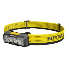 Nitecore NU27 Taschenlampe Schwarz, Gelb Stirnband-Taschenlampe LED