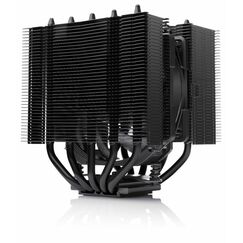 Noctua NH-D12L Prozessor Luftkühlung 12 cm Aluminium, Schwarz 1 Stück(e)