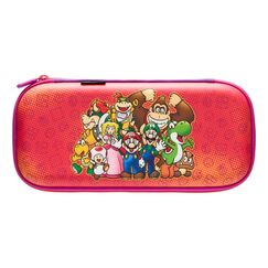 PowerA Slim Hartschalenkoffer Nintendo Stoff Mehrfarbig