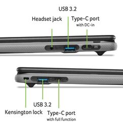 Acer Chromebook Spin 311, MT Kompanio 540