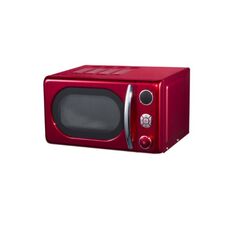 Ohmex OHM-MWO-2033RETRO Mikrowelle Rot Solo-Mikrowelle Arbeitsplatte 20 l 700 W