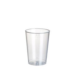 Papstar 16134 Einwegbecher 40 Stück(e) 100 ml Polypropylen (PP)
