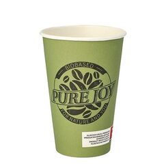 Papstar 87868 Einwegbecher 50 Stück(e) 300 ml Karton, Polylactid (PLA)