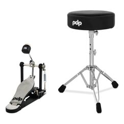 Pacific Drums and Percussion PDP PDHW7S2 Akkustisches Trommelset 2 Stück(e)