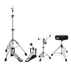 Pacific Drums and Percussion PDP PDHW8S4 Akkustisches Trommelset 4 Stück(e)