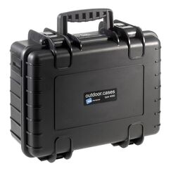 B&W Cases Type 4000 Hard-Case Schwarz