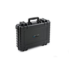 B&W Cases 6040 Audio-Schnittstelle Hard-Case Polypropylen (PP), Gummi Schwarz