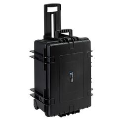 B&W Cases 6800/B/RPD Ausrüstungstasche/-koffer Aktentasche/klassischer Koffer Schwarz