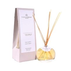 Plantes & Parfums De Provence Absolute Tonka Duftölverteiler Vase Glas, Rattan Gelb