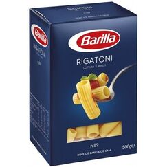 Barilla Rigatoni 500 g Kurze Nudeln