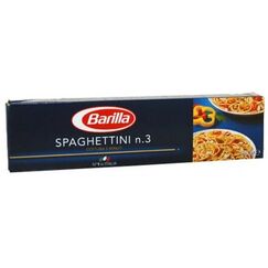 Barilla Spaghettini n.3 500 g Spaghetti Lange Nudeln