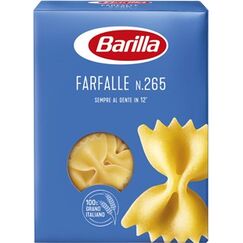 Barilla Farfalle Nr. 265 500 g Kurze Nudeln