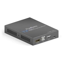 PureTools PT-HDBT-1020HU-TX Audio-/Video-Leistungsverstärker AV-Sender Schwarz