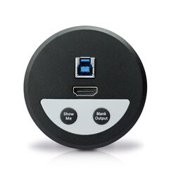 PureTools PT-IFP-HU Steckdose HDMI + USB Type-B Schwarz