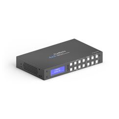 PureTools PT-MA-HD44M Matrixschalter AV-Matrix-Umschalter Eingebautes Display 14 W