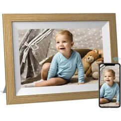 Kodak RCF-1012W Digitaler Bilderrahmen Weiß 25,6 cm (10.1") Touchscreen WLAN