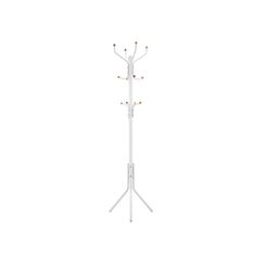 Songmics RCR19W Gaderobe Bodenstehend 8 Haken Weiß