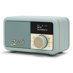 Roberts Radio Revival Petite 2 Tragbar Digital Grün, Farbe: Grün
