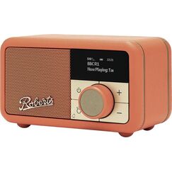 Roberts Radio Revival Petite 2 Tragbar Digital Orange