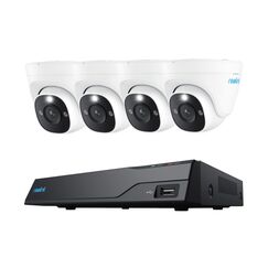 Reolink NVS8-8MD4 Videoüberwachungskit Kabelgebunden 8 Kanäle
