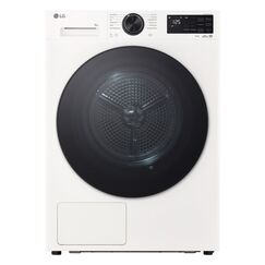 LG RT80X7 Wäschetrockner Freistehend Frontlader 8 kg Weiß