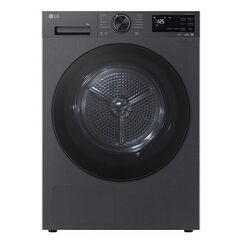 LG RT90X7B Wäschetrockner Freistehend Frontlader 9 kg Schwarz